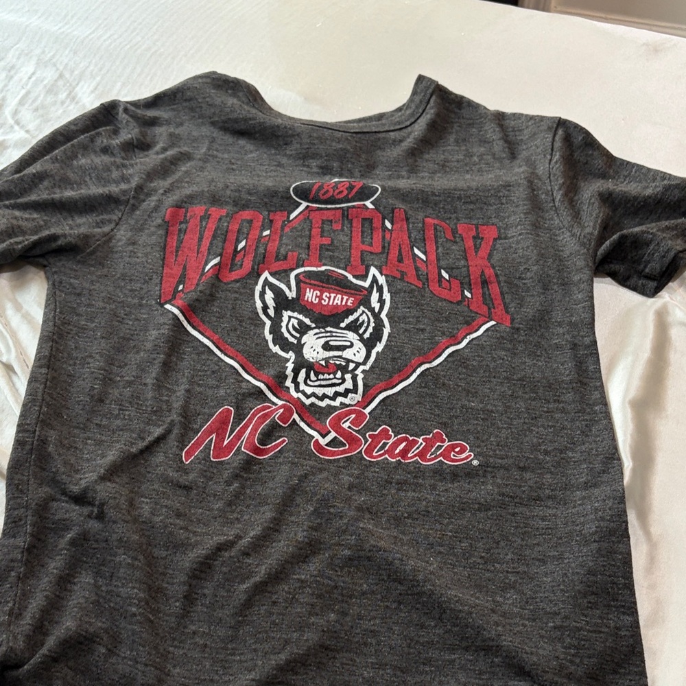 League Charcoal Graphic Tee